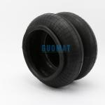 350255H-2 Flange Type Connection Convoluted Rubber Air Bellow
