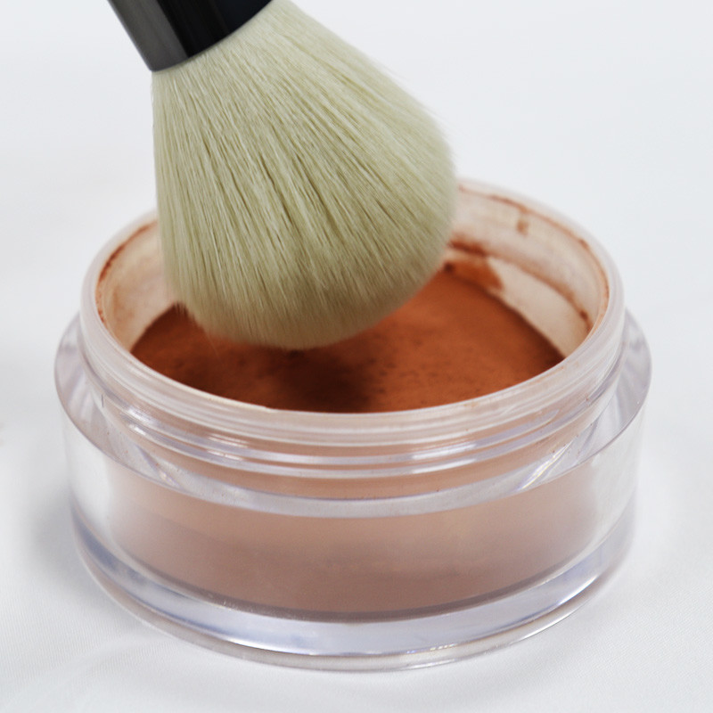 Sunscreen Waterproof 6c Color Loose Mineral Powder Translucent Vegan Cosmetics