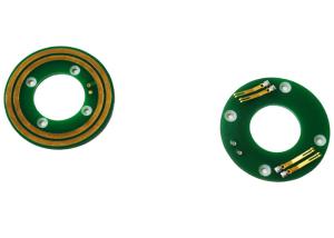 Quality Rail System Pancake Slip Ring , Separate Slip Ring 6mm Thickness wholesale