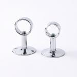 Kitchen Towel Rack Bracket 3/4" 1" Zinc Alloy Universal Design Durable