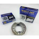 Motor Scooter Motorcycle Parts Brake Shoes N5111250 For TVS NEO 110