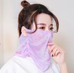 Summer Sunscreen Anti Dust Reusable Female Face Mask