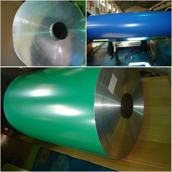 Colorful HDP Painted Aluminum Coil in Various Widths for Diverse Temper and