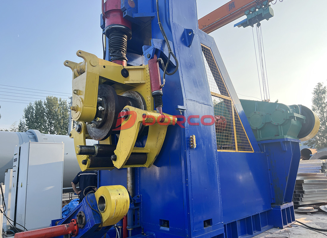 D51K-800 Vertical Ring Rolling Machine CNC Ring Rolling Forging Automated Operation