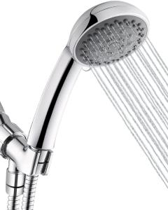 Quality ABS Wall Mounted Rainfall Shower Head Chrome Finished OEM ODM wholesale
