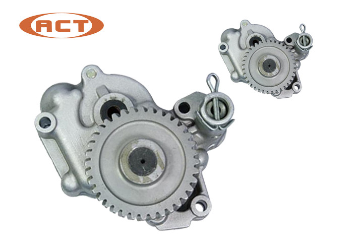 Excavator Engine Oil Pump Parts For 6D31 6D34 ME013203 ME084586