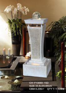 Quality Water Pump Handmade Lighted Outdoor Water Fountains wholesale