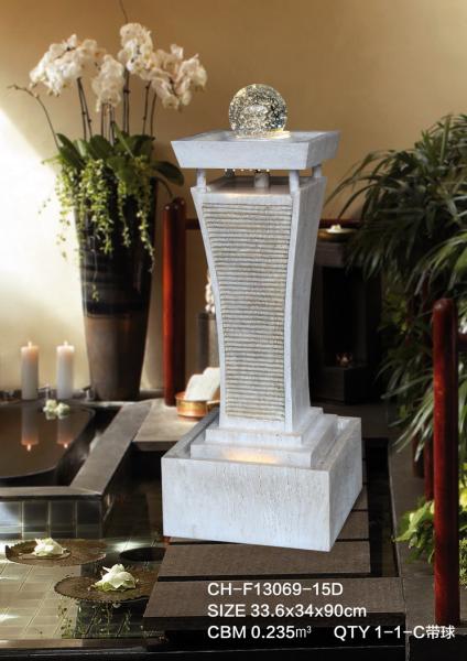 Water Pump Handmade Lighted Outdoor Water Fountains