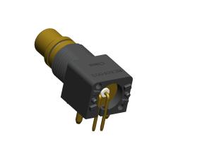 Quality RCA01-003 Phono RCA Female Connector Single Unit With Insulating Material wholesale