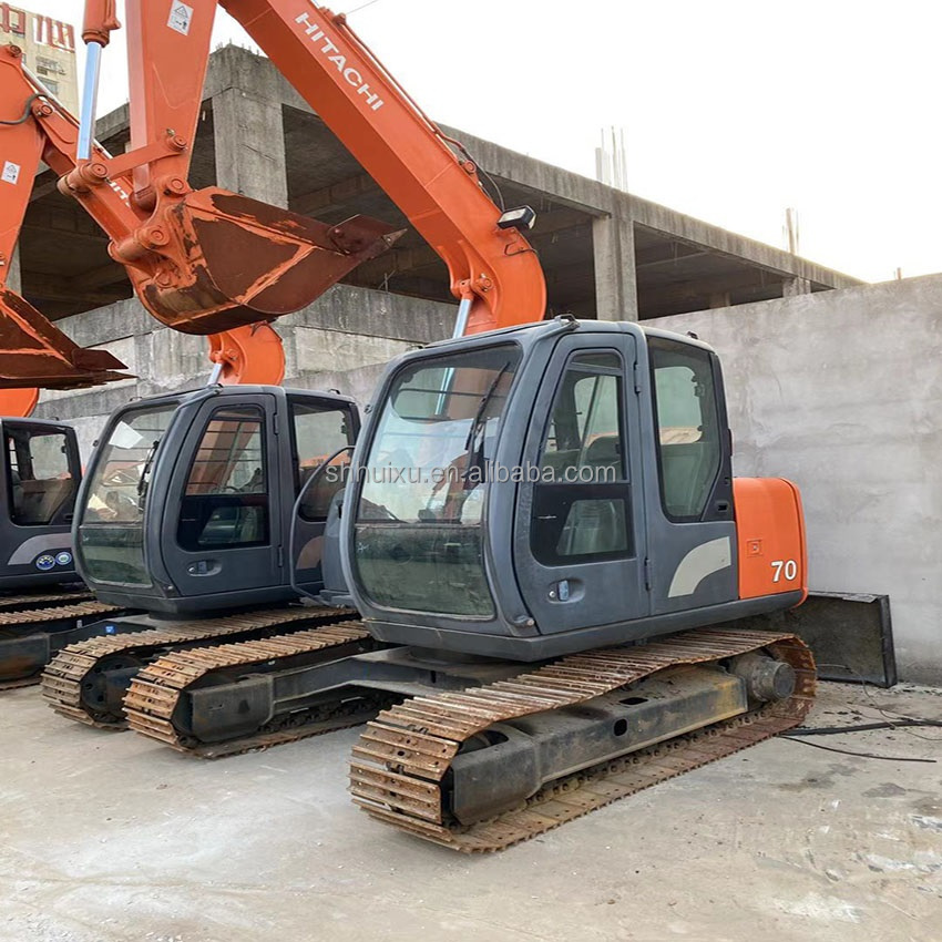 Hitachi hot sale Best selling used mini digger HITACHI ZX70 Japan origin Second hand hydraulic Crawler Excavator in good condition