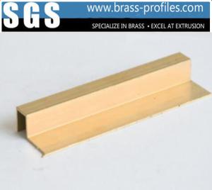 Quality Safe Brass Door Locks and Keys Extruding Brass Bolt Sections wholesale