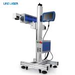 Air Cooling System High Speed Fiber Laser 20W 50W Laser Marking Machine for