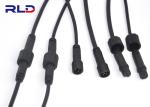 Female Male Pin Ebike Battery Connectors IP67 Waterproof Cable Wire Connector