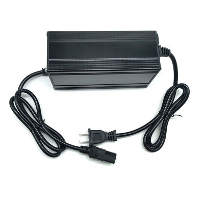 Lithium Ion Lotus Battery Charger RCA 10mm 42V 36V 2A Lithium Battery Charger