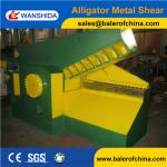 CE Certification Hydraulic Steel Tube Scrap Aluminum Cutting Shear 30 Years