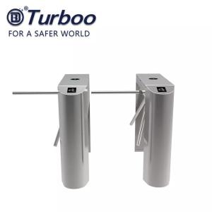 Quality Semi Automatic Bridge Tripod Turnstile Gate For Pedestrian Entrance wholesale
