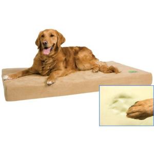 Quality Small Animals Luxury Dog Bed Cushion With Paws Print Removable Cover wholesale