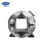 LINGMAN F640DF-1200 640mm Laser Tube Cutting Machine Chuck For Laser Tube
