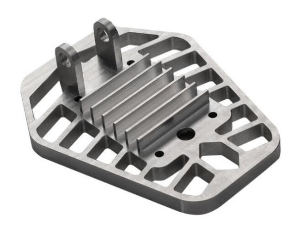 Aluminum 7075 CNC Machining Service Precision Hardware Parts For Beauty