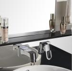 PVC Storey Height Bethroom Cabinets / Bathroom Furniture