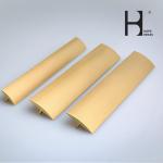 Heatproof Brass T Profile , Hpb58-3 Metal T Profile SGS Approved
