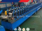 PLC Automatic Controlled Awning Tube Cold Roll Forming Machine With Flying Saw
