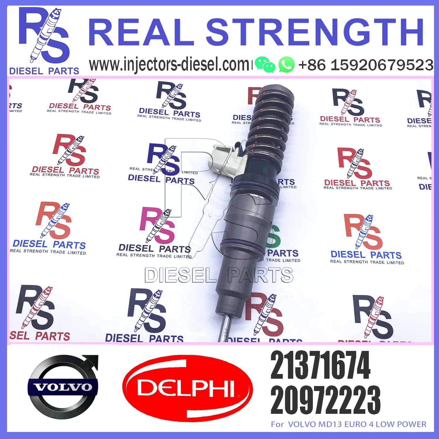 Diesel common rail Fuel Injector 21371674 BEBE4D24003 21371674 for V-O-L-V 21340613 85003265 E3 EUI MD13