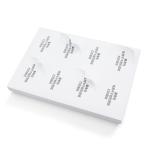 Self Adhesive Dye Ink Matte Surface Die Cut Sticker Paper