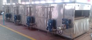 Quality Spraying Type Packing Production Line Tunnel Pasteurizer For Beer Or Beverage wholesale