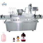 400ml Bottle Volume Liquid Bottle Filling Machine Electrical Control 850 Kg
