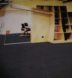 Quality 50*50cm Natural Woven Carpet , Flat Woven Natural Rug Multi - Level Loop wholesale