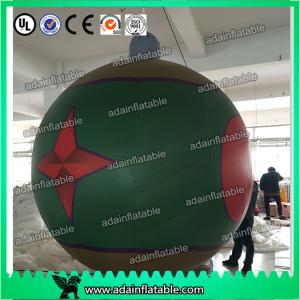 Quality Club Event Hanging 1.5m Lighting Decoration Inflatable Ball With Star Printing wholesale
