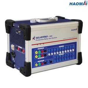 Quality 32.63lb Six Phase Relay Test System 50/60Hz Intelligent portable wholesale