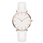 Fitness 36mm Ladies Watch Gift Set 5Bar Fashion Casual Ladies Watch