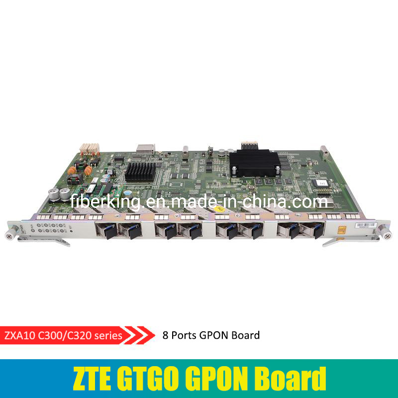 Gtgo Gpon 8 Ports Board C+ for C300 C320