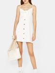 Ladies fashion simple smart sexy casual dress