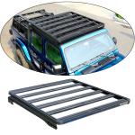 Aluminium 4x4 Car Parts Accessories for Jeep Wrangler JT JK JL Roof Carrier Roof