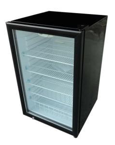 Quality 130L Glass cooler, Food Refrigerator Cooler wholesale