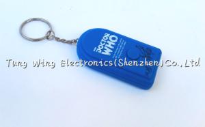 Quality Fashion U shaped Music Keychain / key rings , music Sound keyring wholesale