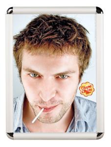 Quality Wall Mounted Snap Poster Frames Display Aluminum Click Photo Frame wholesale