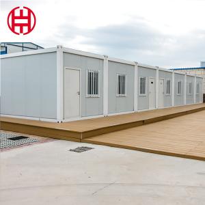 Quality 20ft 40ft Flat-packed Prefabricated Houses Container House For Online Technical Support wholesale