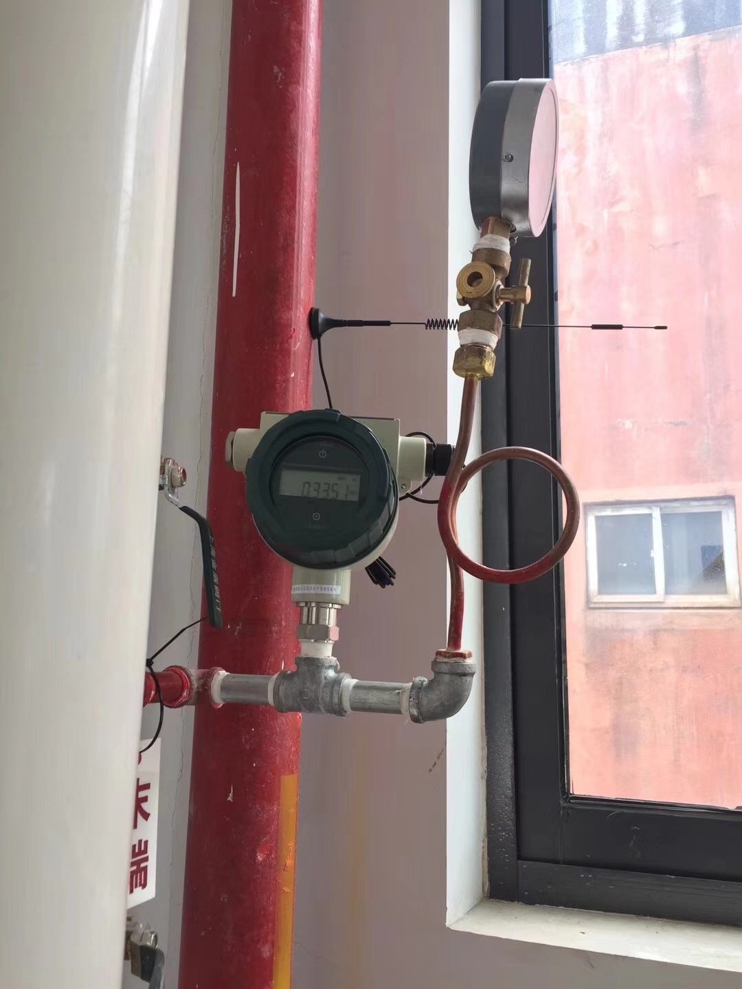 -25~+85°C Wireless Level Transmitter With GPRS Wireless Signal Transmission