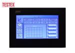 Stainless Steel Chamber Fabric Testing Equipment Touch Panel Water Vapour