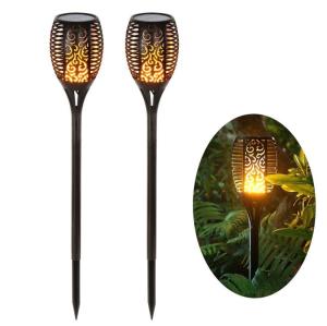 Quality New Solar Lights 96led Flame Fire Torch Torch Light Outdoor Garden Grass Light Landscape Lawn Light wholesale