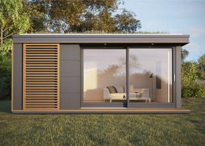Quality AS/NZS Standard Prefab Light Steel Garden/Yard Studio Granny Flat House Holiday Modular Home wholesale