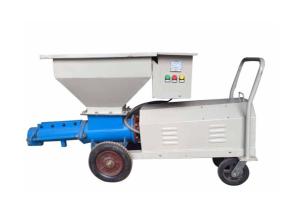 Quality Electric Screw Mortar Grout Pump Homemade Smooth Discharge wholesale