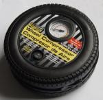 Tire Shape Portable Car Air Compressor Tyre Inflator Plastic DC12V