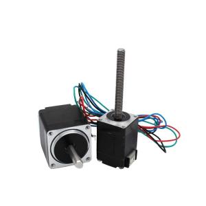 Quality Nema 11 Hybrid Stepper Motor Lead Screw 2 Phase 1.8 Degree Holding Torque 0.04n.M wholesale
