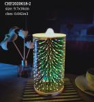 Lighting Decor Candle Mosaic Water Fountain