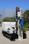Roatary Soil Drilling Rig Hydaulic Crawler Sampling Machine